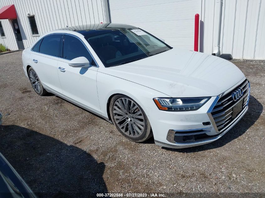 WAU8DAF8XKN002349 AUDI A8 2019