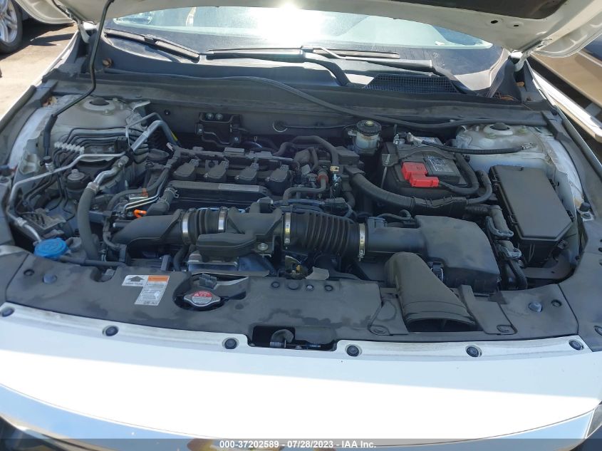 2019 HONDA ACCORD SEDAN LX 1.5T - 1HGCV1F10KA139273