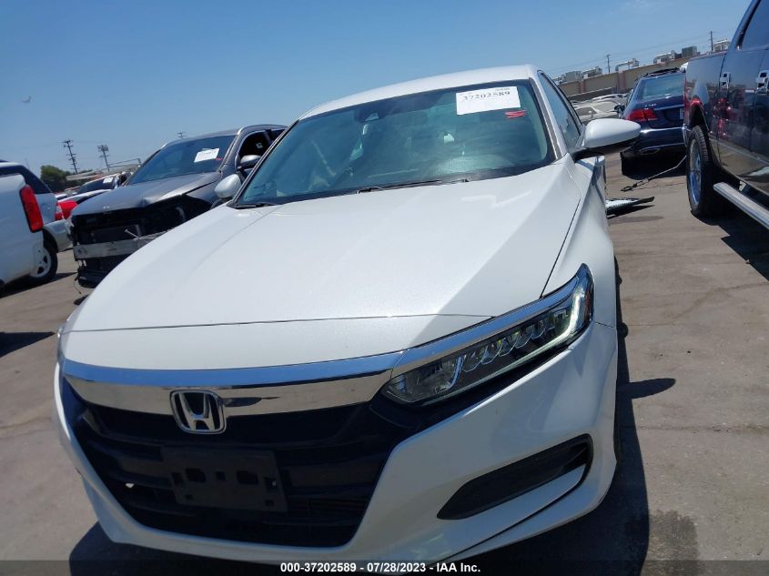 2019 HONDA ACCORD SEDAN LX 1.5T - 1HGCV1F10KA139273