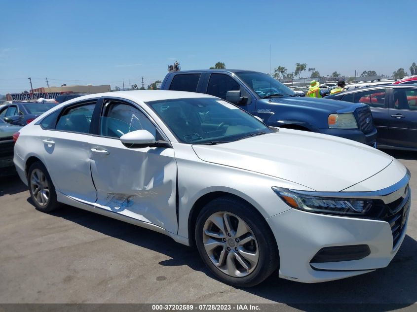 2019 HONDA ACCORD SEDAN LX 1.5T - 1HGCV1F10KA139273
