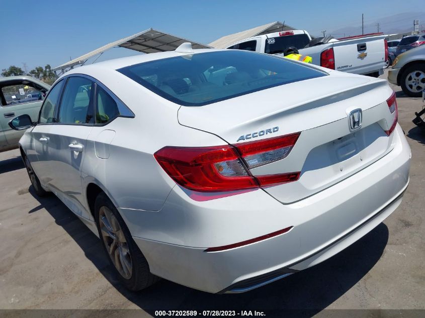 2019 HONDA ACCORD SEDAN LX 1.5T - 1HGCV1F10KA139273