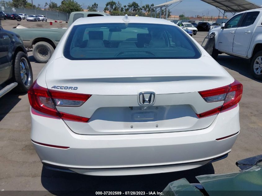 2019 HONDA ACCORD SEDAN LX 1.5T - 1HGCV1F10KA139273