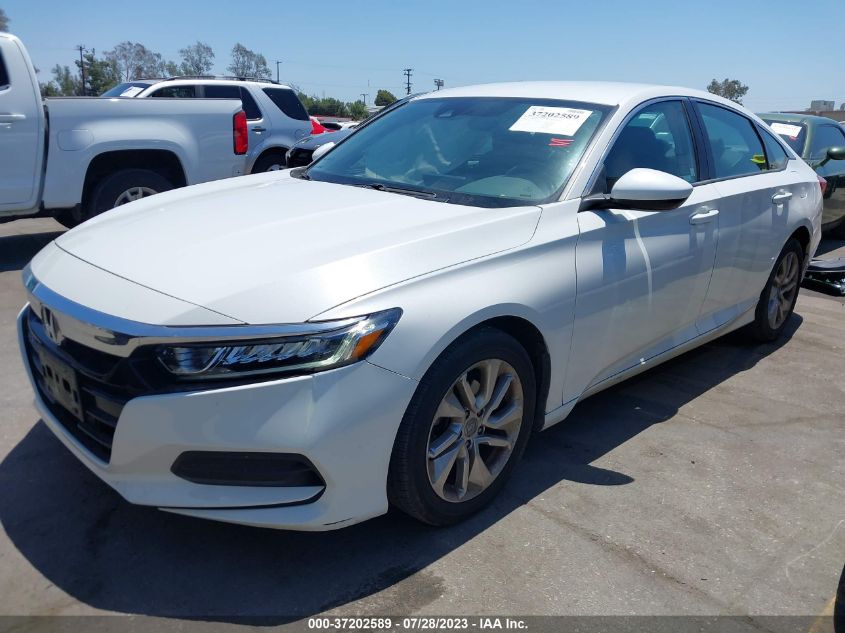 2019 HONDA ACCORD SEDAN LX 1.5T - 1HGCV1F10KA139273