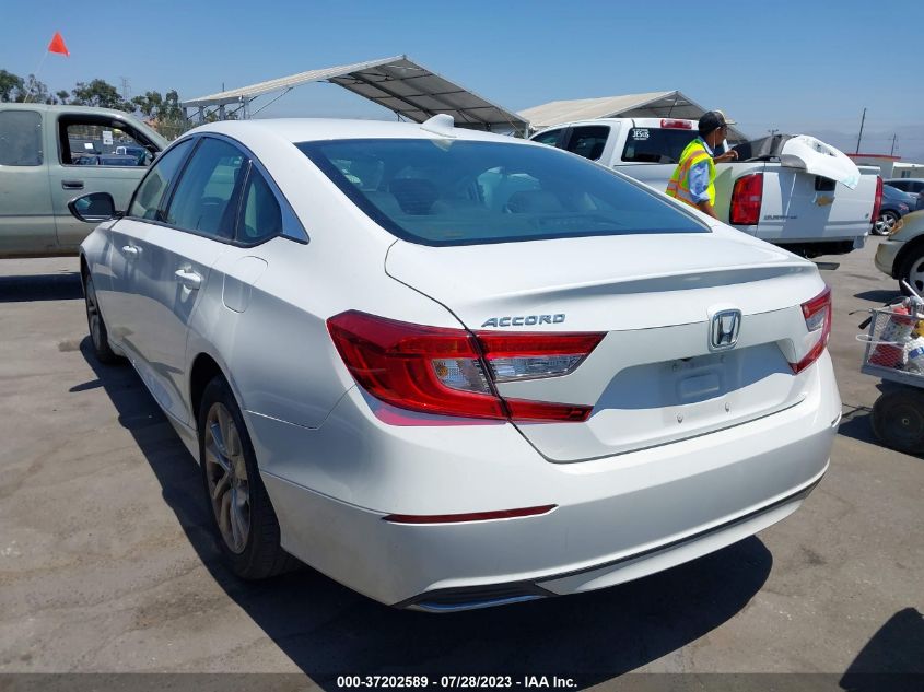2019 HONDA ACCORD SEDAN LX 1.5T - 1HGCV1F10KA139273