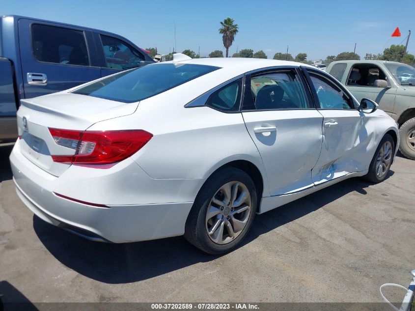 2019 HONDA ACCORD SEDAN LX 1.5T - 1HGCV1F10KA139273