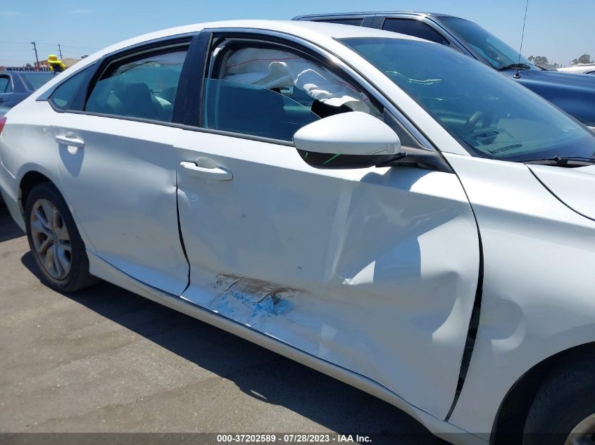 2019 HONDA ACCORD SEDAN LX 1.5T - 1HGCV1F10KA139273