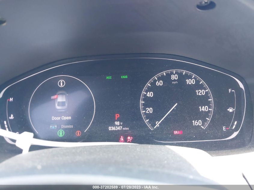 2019 HONDA ACCORD SEDAN LX 1.5T - 1HGCV1F10KA139273
