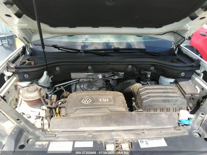 2019 VOLKSWAGEN ATLAS 2.0T S - 1V2AP2CAXKC619205