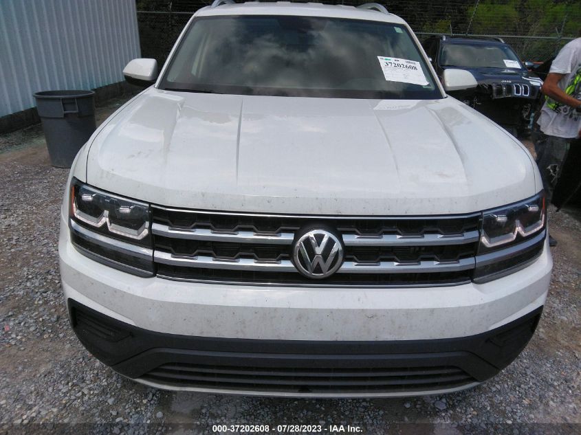 2019 VOLKSWAGEN ATLAS 2.0T S - 1V2AP2CAXKC619205