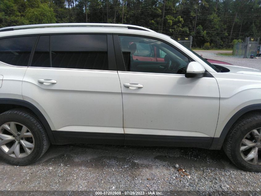 2019 VOLKSWAGEN ATLAS 2.0T S - 1V2AP2CAXKC619205