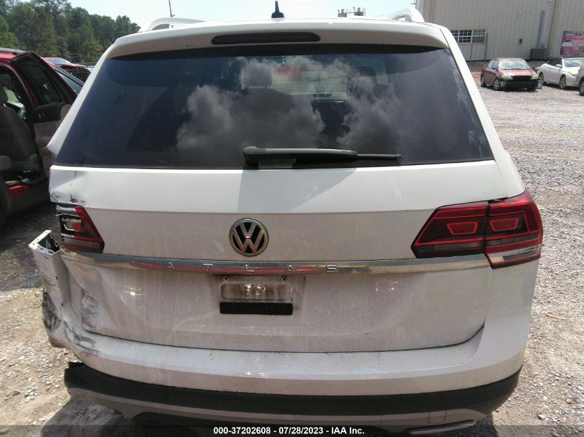 2019 VOLKSWAGEN ATLAS 2.0T S - 1V2AP2CAXKC619205