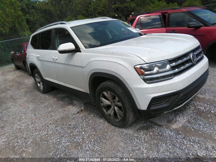 2019 VOLKSWAGEN ATLAS 2.0T S - 1V2AP2CAXKC619205