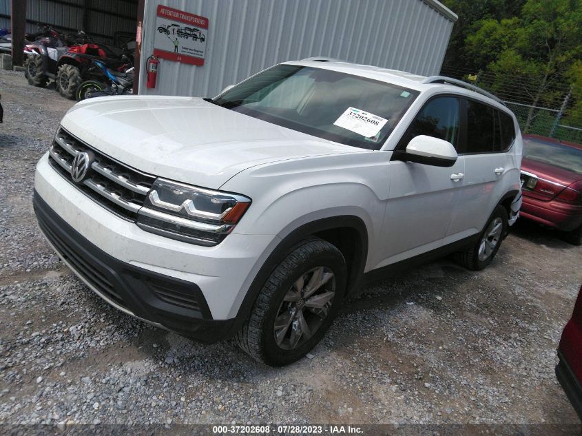 2019 VOLKSWAGEN ATLAS 2.0T S - 1V2AP2CAXKC619205