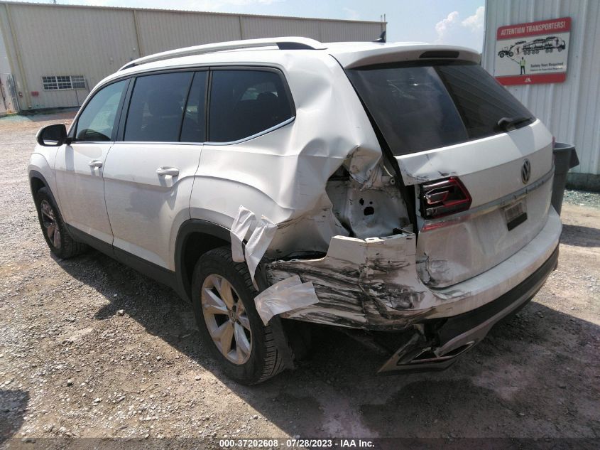 2019 VOLKSWAGEN ATLAS 2.0T S - 1V2AP2CAXKC619205
