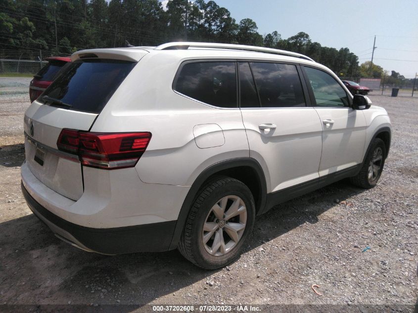 2019 VOLKSWAGEN ATLAS 2.0T S - 1V2AP2CAXKC619205