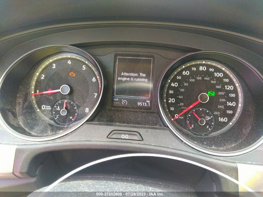 2019 VOLKSWAGEN ATLAS 2.0T S - 1V2AP2CAXKC619205