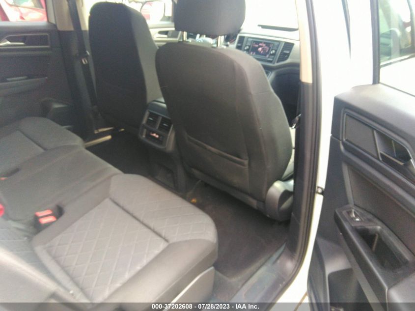2019 VOLKSWAGEN ATLAS 2.0T S - 1V2AP2CAXKC619205