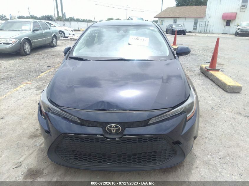 2021 TOYOTA COROLLA LE - JTDEPMAE1MJ182133