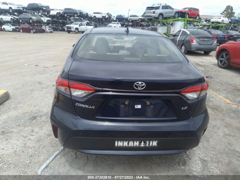 2021 TOYOTA COROLLA LE - JTDEPMAE1MJ182133