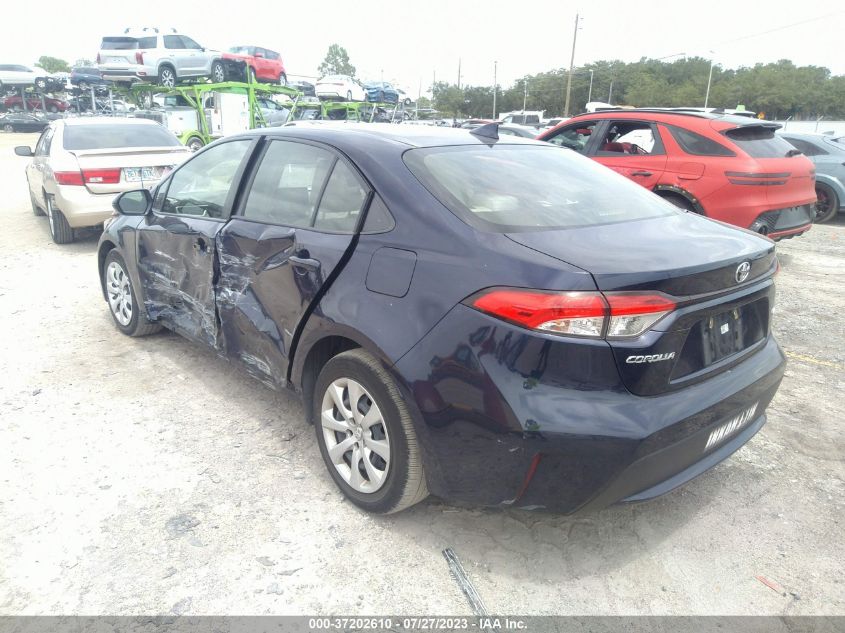 2021 TOYOTA COROLLA LE - JTDEPMAE1MJ182133