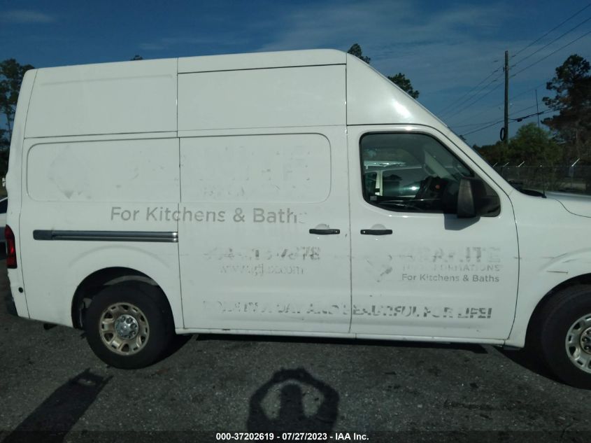 2013 NISSAN NV S - 1N6AF0LY5DN101397