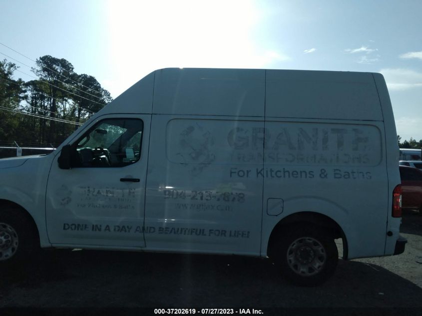 2013 NISSAN NV S - 1N6AF0LY5DN101397
