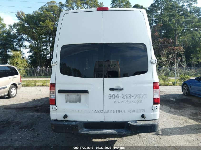 2013 NISSAN NV S - 1N6AF0LY5DN101397