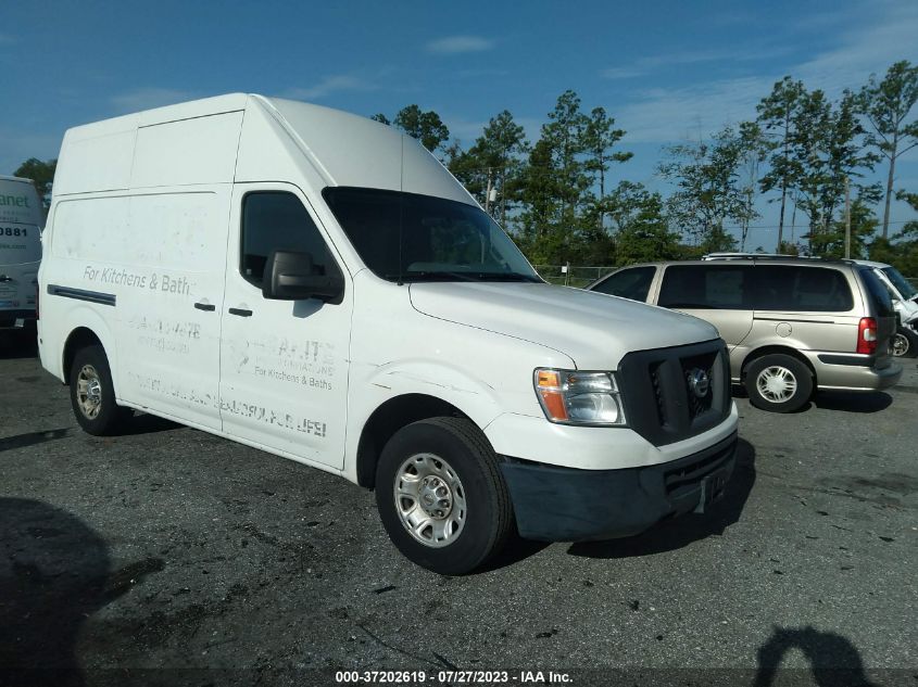 2013 NISSAN NV S - 1N6AF0LY5DN101397