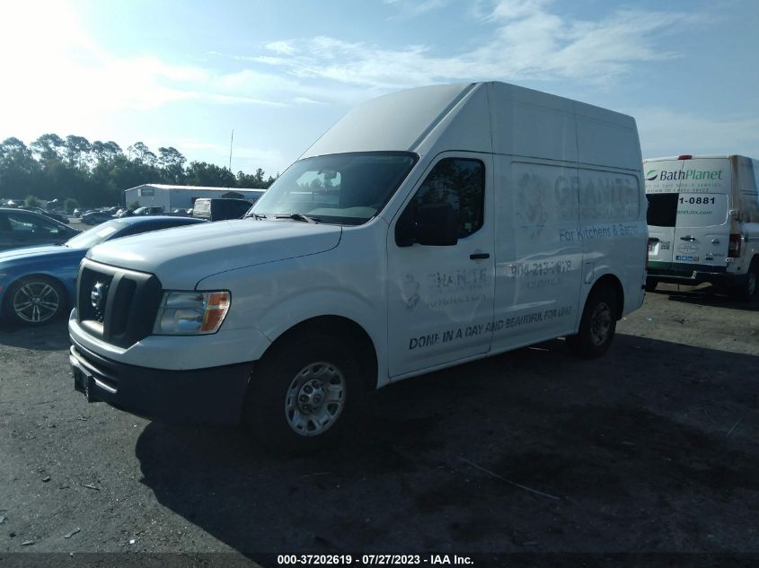 2013 NISSAN NV S - 1N6AF0LY5DN101397