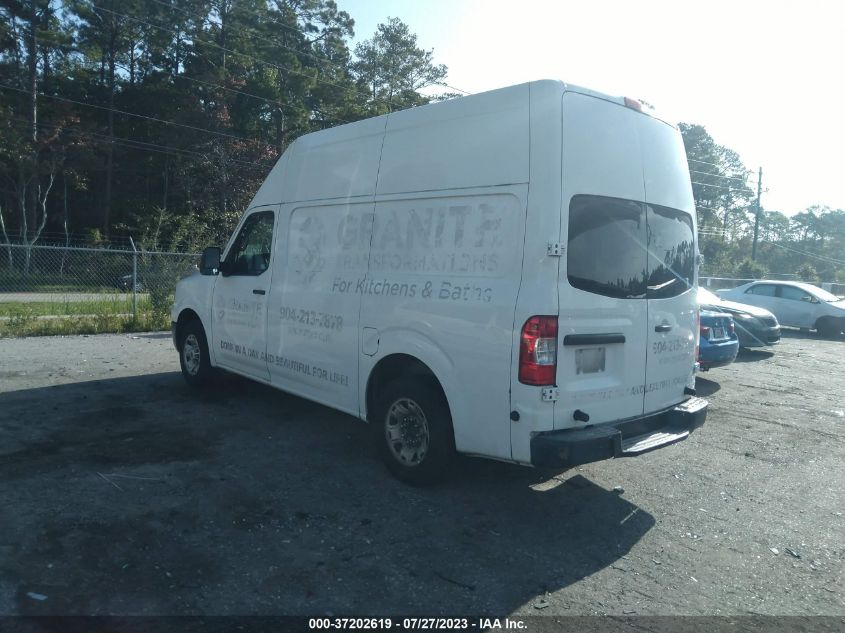 2013 NISSAN NV S - 1N6AF0LY5DN101397