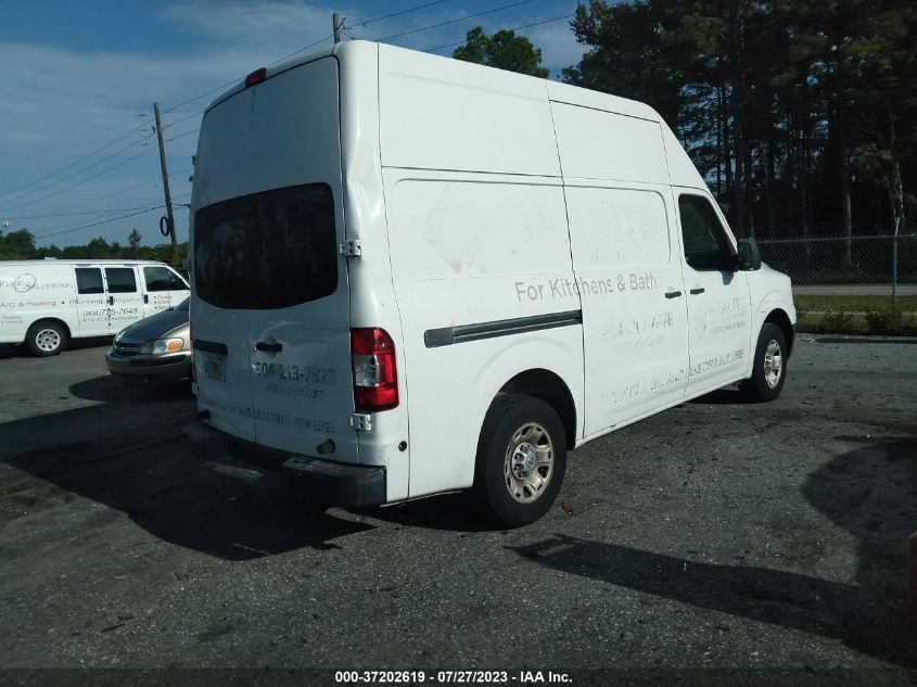 2013 NISSAN NV S - 1N6AF0LY5DN101397