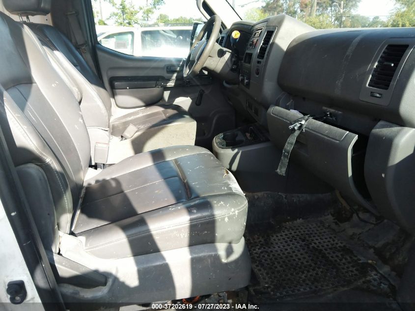 2013 NISSAN NV S - 1N6AF0LY5DN101397