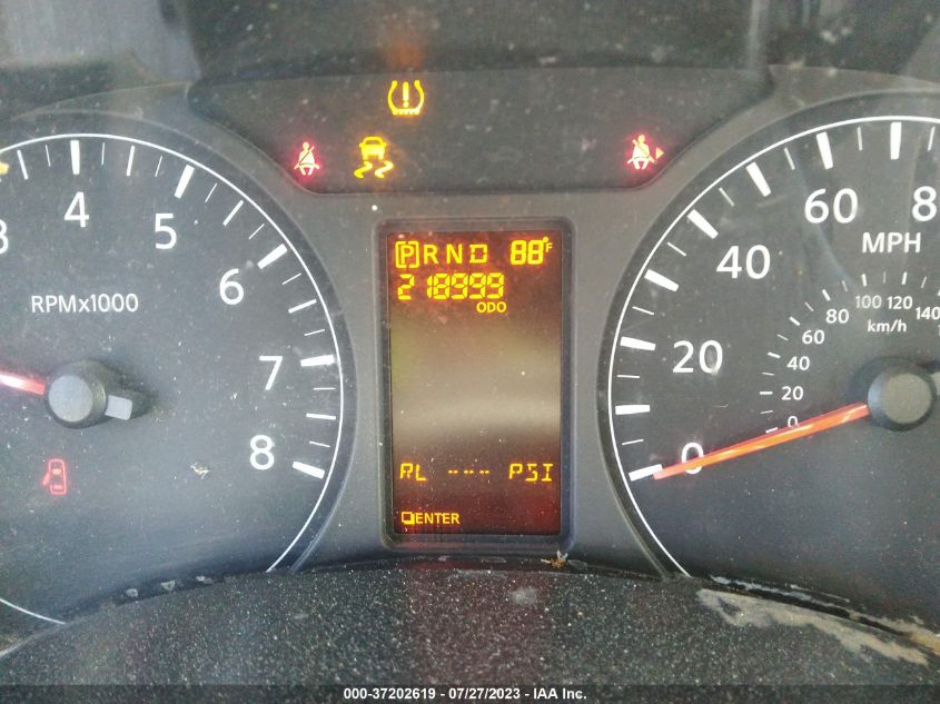 2013 NISSAN NV S - 1N6AF0LY5DN101397