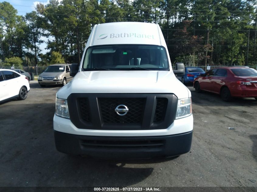 2014 NISSAN NV SV/S - 1N6BF0LY9EN100971