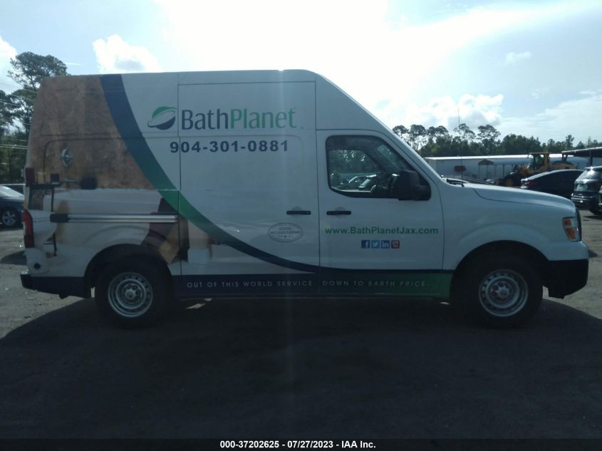 2014 NISSAN NV SV/S - 1N6BF0LY9EN100971