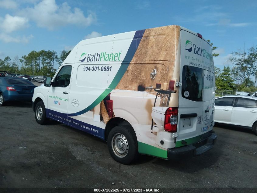 2014 NISSAN NV SV/S - 1N6BF0LY9EN100971