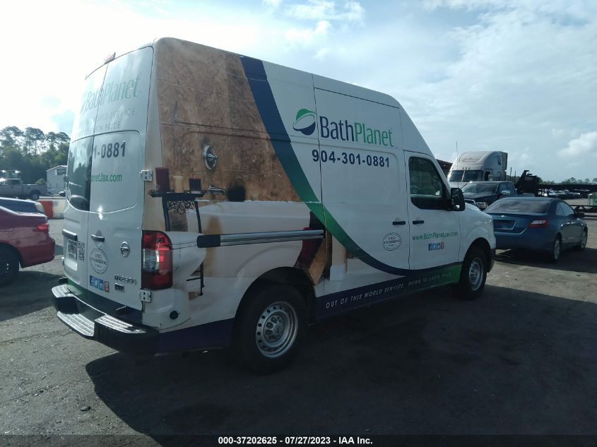 2014 NISSAN NV SV/S - 1N6BF0LY9EN100971