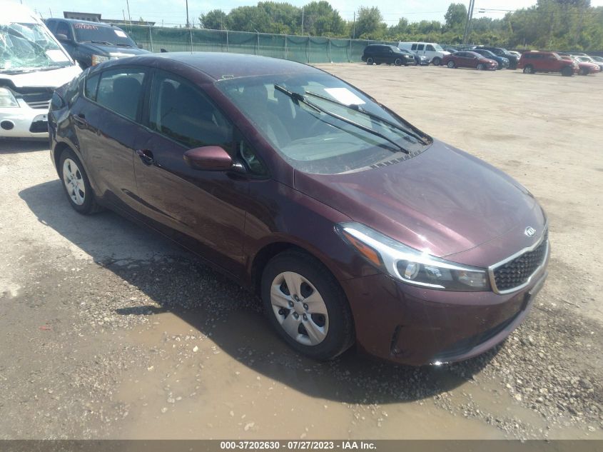 2017 KIA FORTE LX - 3KPFK4A77HE158068