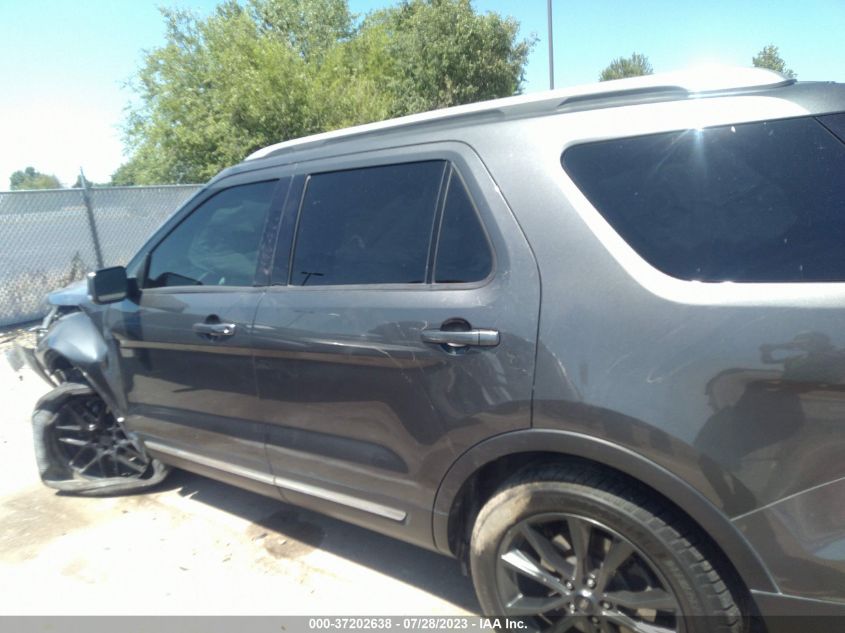 2017 FORD EXPLORER XLT - 1FM5K8DH5HGC54932