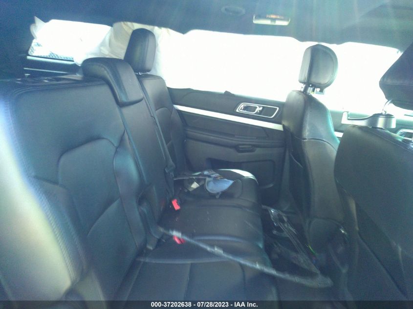2017 FORD EXPLORER XLT - 1FM5K8DH5HGC54932