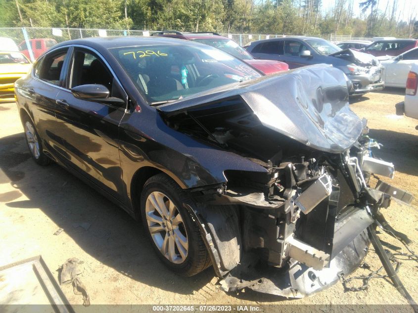 2015 CHRYSLER 200 LIMITED - 1C3CCCABXFN617122