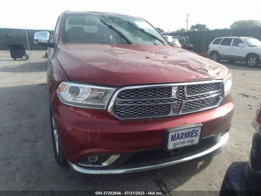 2015 DODGE DURANGO CITADEL - 1C4SDJET1FC153967