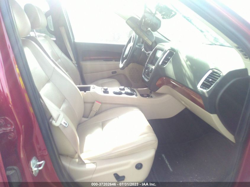 2015 DODGE DURANGO CITADEL - 1C4SDJET1FC153967