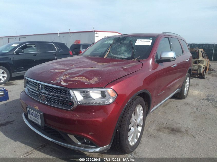2015 DODGE DURANGO CITADEL - 1C4SDJET1FC153967