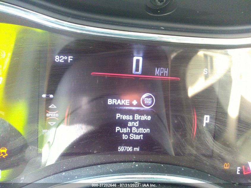 2015 DODGE DURANGO CITADEL - 1C4SDJET1FC153967