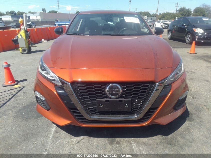2022 NISSAN ALTIMA 2.5 SR - 1N4BL4CV1NN340093