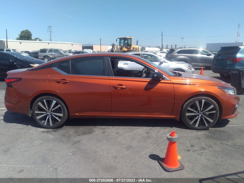 2022 NISSAN ALTIMA 2.5 SR - 1N4BL4CV1NN340093