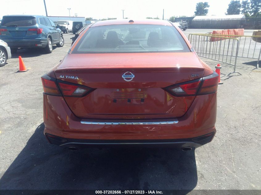 2022 NISSAN ALTIMA 2.5 SR - 1N4BL4CV1NN340093