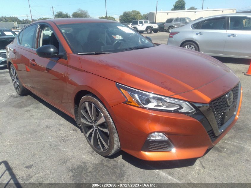 2022 NISSAN ALTIMA 2.5 SR - 1N4BL4CV1NN340093