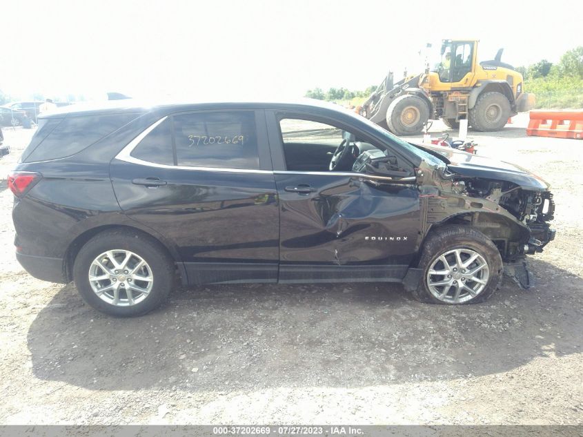 2023 CHEVROLET EQUINOX LT - 3GNAXUEG7PL170339